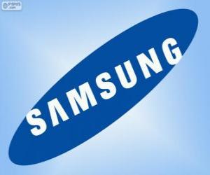 пазл Samsung логотип